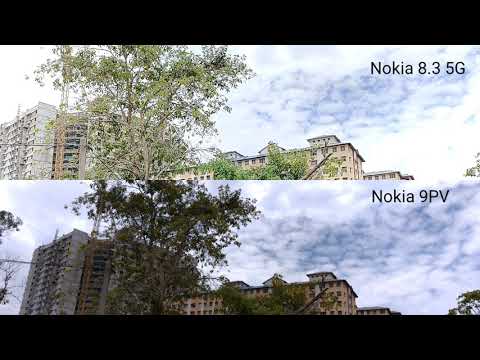 4K HDR , Nokia 8.3 5G vs Nokia 9 PV!