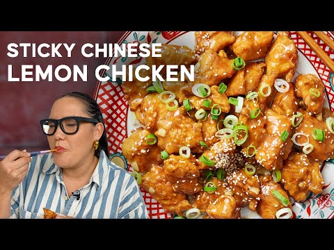 My Easy Weeknight Chinese Lemon Chicken (No Gloopy Batter!)