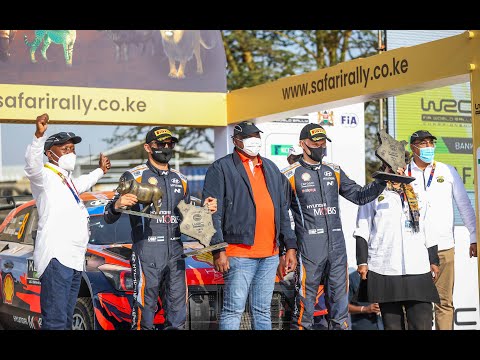 PROJECT 254, Episode 67 - THE WRC SAFARI RALLY RETURNS TO KENYA AFTER 19 YEARS HIATUS