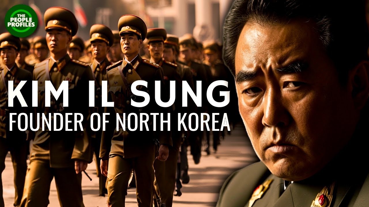 Kim Il Sung - Founder of North Korea Documentary