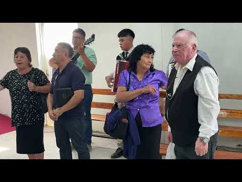 Entrada iglesia de Cutral-co  jornada cordillerana zona zur IEPA Ramón Castro Neuquén 10-1-26