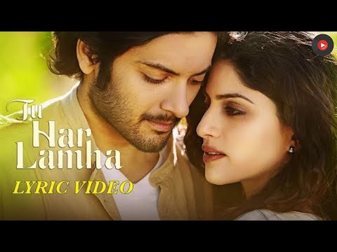 Tu Har Lamha (Lyrics) Khamoshiyan | Arijit Singh | New Full Song Lyric Video