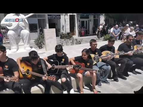 Η “ψυχή” του Μάρκου Μάρκου Βαμβακάρη στο κέντρο της Ερμούπολης