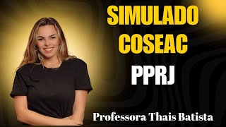 SIMULADO COSEAC - PPRJ