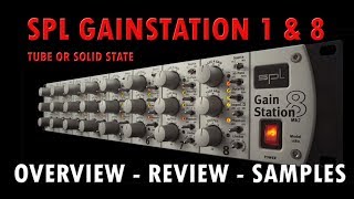 Video thumbnail for SPL Gainstation 1 & 8 Preamplifier Review with Samples by purewaveaudio