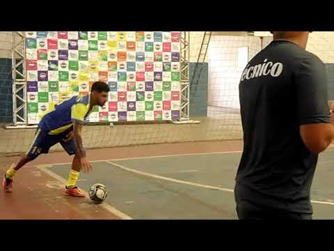 Segundo tempo entre Futboys e Roche