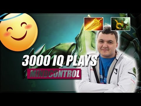Dota Pro: MinDContRoL Sand King 3000 iq plays | Dota 2 Highlights