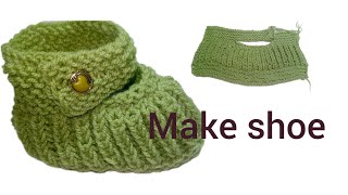how to make shoe for baby easy method to make beautiful shoe