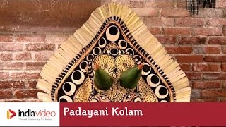 Kolam Making Before Kadammanitta Padayani 