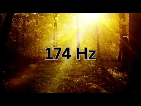 174 Hz | Pure Tone Solfeggio Frequency | Pain Relief | 10 Minutes