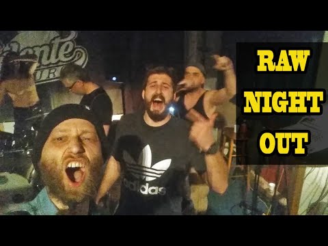 EL PREZIDENTE BAND | RAW NIGHT OUT | LIVE MUSIC & VIDEO SHOOT