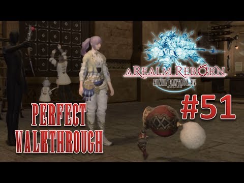 Final Fantasy XIV A Realm Reborn Perfect Walkthrough Part 51 - Goldsmith Lv.1 - Lv.40