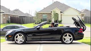 2009 Mercedes-Benz SL550 Top Operation
