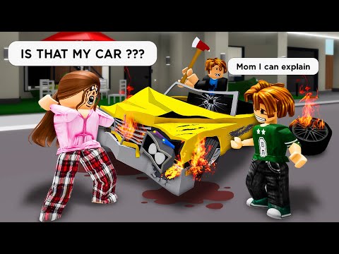 ME AND MOM 3 👩 (ROBLOX Brookhaven 🏡RP - FUNNY MOMENTS)