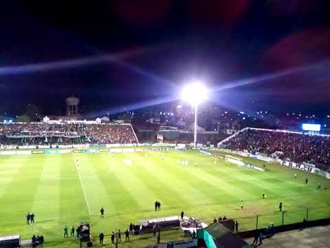 El festejo de la gente luego del 2do gol de #NuevaChicago ante #Almagro.