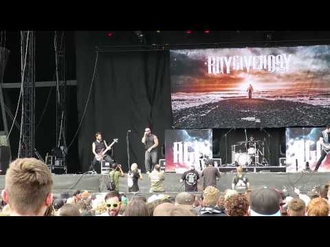 14-08-2015 - Any Given Day - Home Is Where The Heart Is live at Summer Breeze 2015