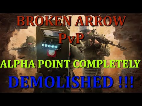 Insane Back-and-Forth on Alpha Point! (ELO 2,337) | Broken Arrow PvP