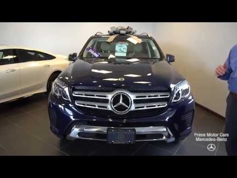 2018 Mercedes-Benz GLS450 4MATIC® video tour with Bob