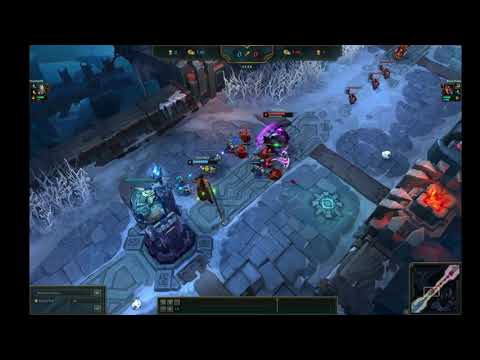 1v1, Aram,  Tryndamere vs Darius - Darius Main - Masters Level
