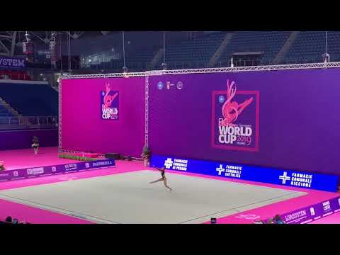 Giuliana Cusnier PUR Clubs, Pesaro 2019