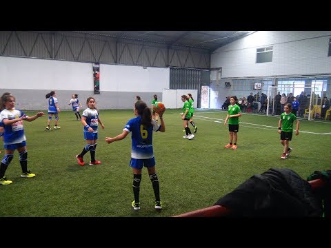 AndebolMania 2018: CA Gil Eanes - CA Leça Minis Fem.