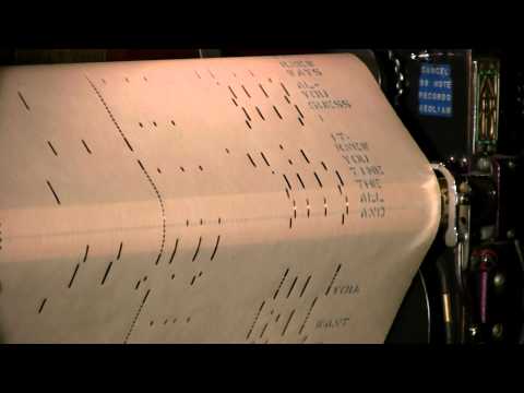 Ampico Lexington 88n - You Made Me Love You - Cook