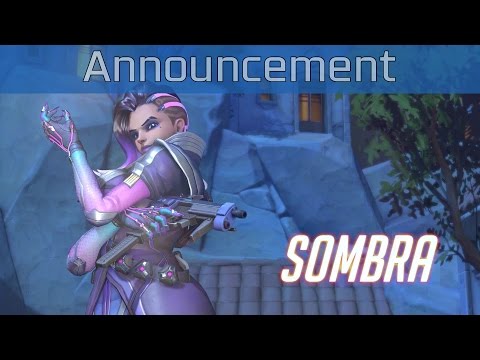 Overwatch - BlizzCon 2016 Sombra Announcement Trailer [HD 1080P]
