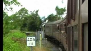 preview picture of video 'The Cambrian (August 2010) Part Four: Barmouth to Porthmadog (13/08/2010)'
