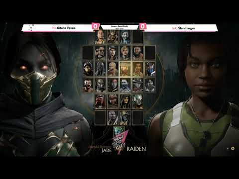 PG Kitana Prime vs InC Starcharger - MK11 LS - LTC7