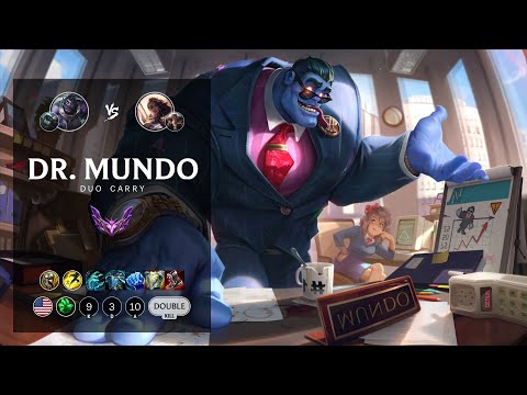 Dr. Mundo Bot vs Samira - NA Master Patch 12.10