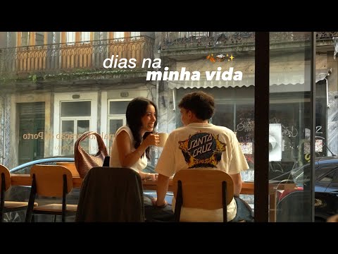 dias na minha vida 🍂🪽✨ coffee scouting, escapadinha no Douro, rotina em Coimbra e amigas 👯‍♀️
