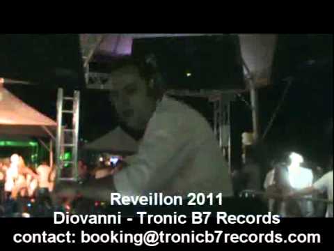 Diovanni - Tronic B7 Records - Reveillon 2011....