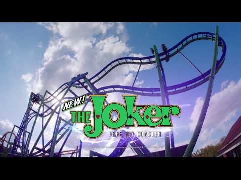 Joker short video by Six Flags Great America