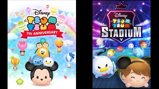 前半ツムツム！後半ツムスタ！