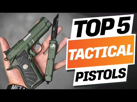 Best Tactical Pistols 2023: (No.2 will blew your mind 🤯)