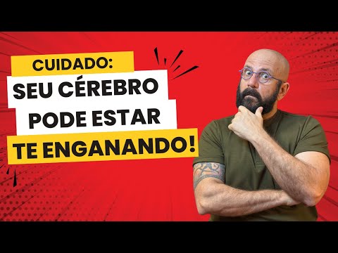NEVER TRUST YOUR BRAIN 100% | Marcos Lacerda, psychologist