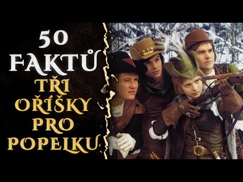 50 překvapivých faktů o filmu Tři oříšky pro Popelku