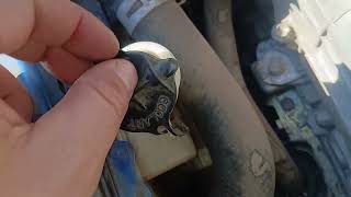 How to Fill Coolant in a Toyota Prius C (2012–2019) | Coolant Reservoir Guide