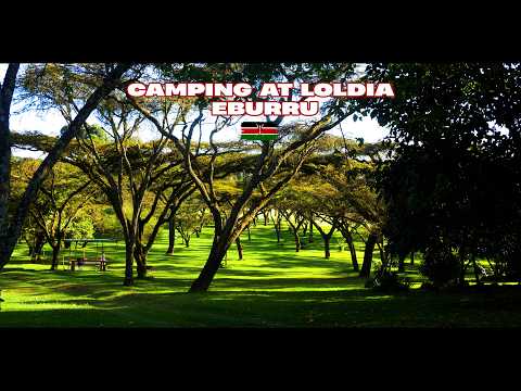Luxury Camping in Kenya ⛺🌄 - Loldia Eburru  (Most Beautiful Campsite)