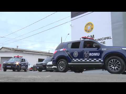 GCM de Praia Grande recebe novos veículos