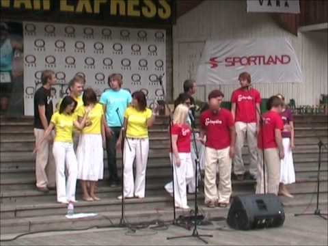 Segakoor Suisapäisa august  2008