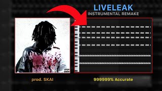 [BEST ON YOUTUBE] LiveLeak Remake by Ken Carson [99% Accurate] prod. SKAI