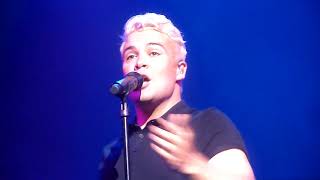 Because You Loved Me / Climb - Joe McElderry In Concert 2018 - Harlow