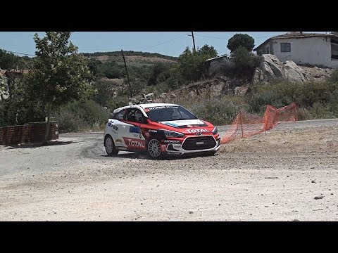 2017 Rally Troia / Toprak Candan - Erhan Arıkan / Hyundai I20