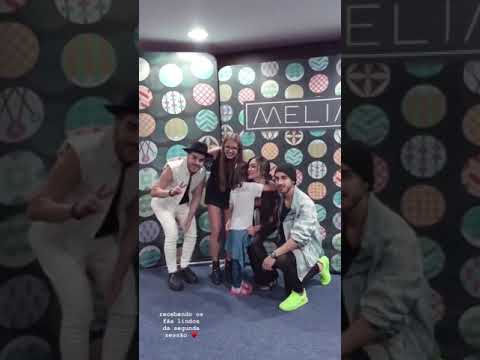 Gabi Melim via IGTV - nós