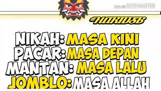 Download lagu Quotes Jomblo keren buat status wa mp3