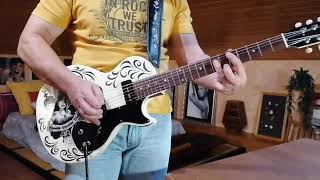 Johnny Winter - All Tore Down -  Cover Guitar