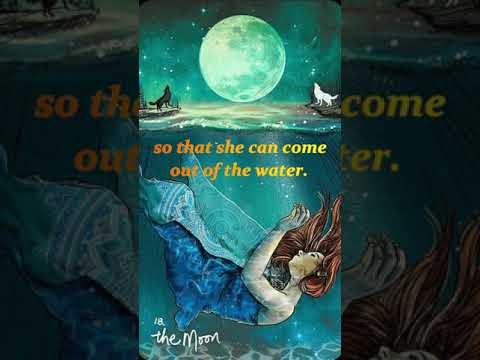 Interpretation of the Moon card(Light Seer's Tarot Deck)