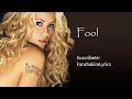 07 Shakira - Fool [Lyrics]