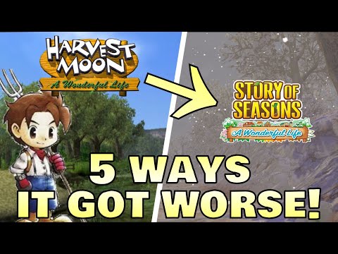 5 Ways in Which Story of Seasons A Wonderful Life isn't as good as the original!